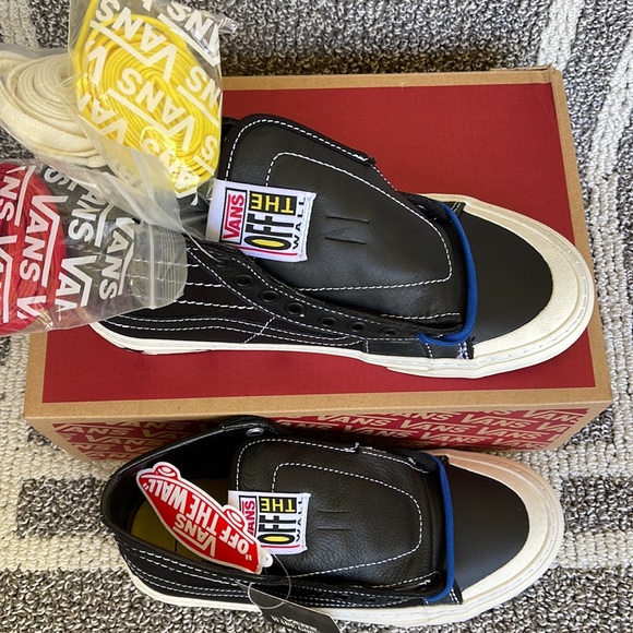 Vans Sk8-Hi 138 Decon Wade Goodall Black/Black MENS - Picture 3 of 16